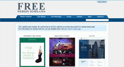 Desktop Screenshot of freewebsitetemplates.com