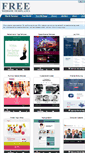 Mobile Screenshot of freewebsitetemplates.com